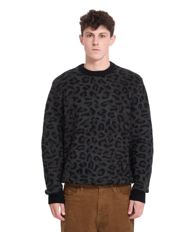 Pull Volcom Leopold - Noir Homme