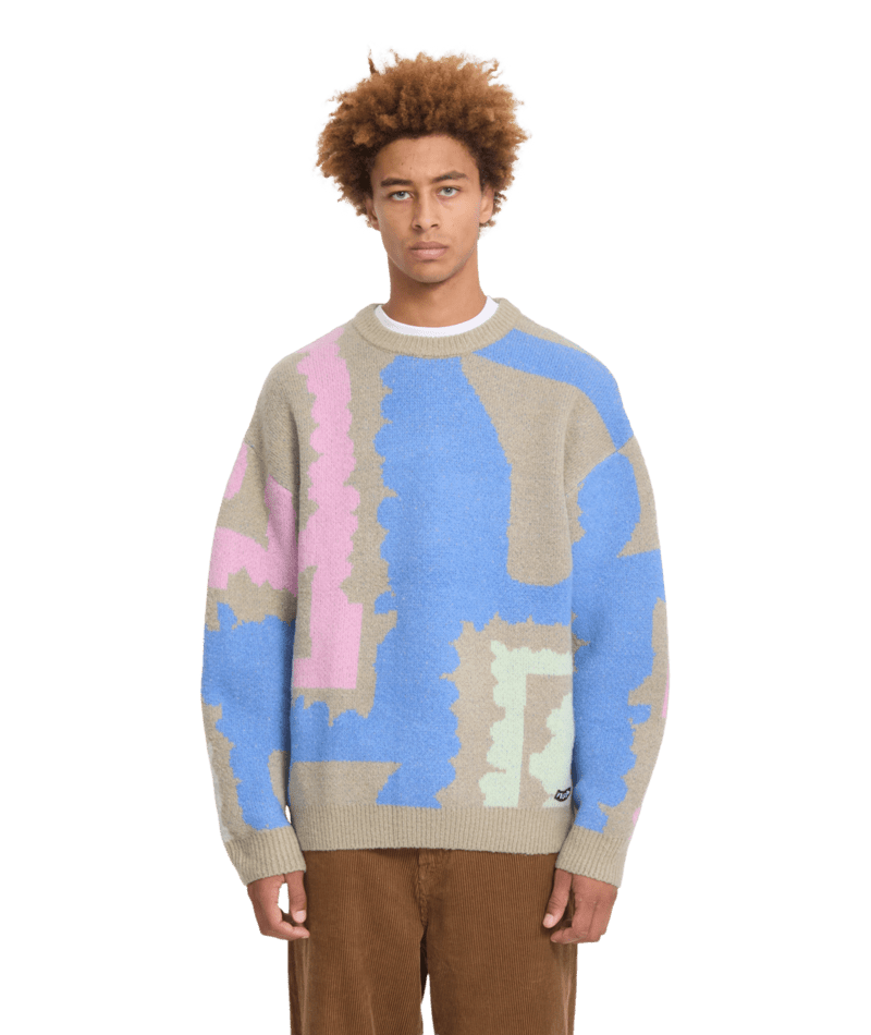 Pull Volcom FA Carrau - Multicolore Homme