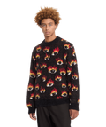 Pull Volcom FA Ozzy Eyes - Noir Homme