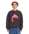 Pull Volcom FA Ozzy Dolphin - Raisin Homme