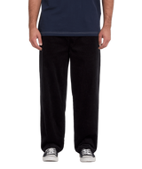 Pantalon Velours Côtelé Volcom Freazy Loose EW - Noir Homme