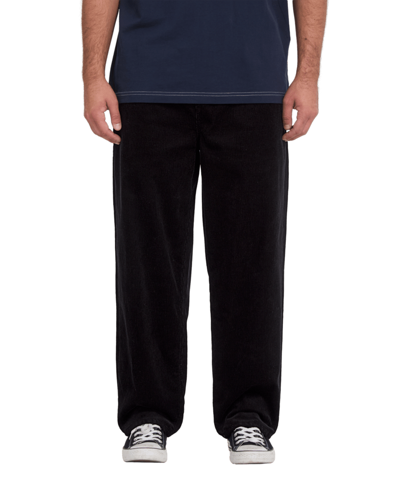 Pantalon Velours Côtelé Volcom Freazy Loose EW - Noir Homme