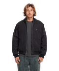 Veste Volcom Damerman - Noir Homme