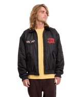 Veste Volcom FA Ozzy - Noir Homme