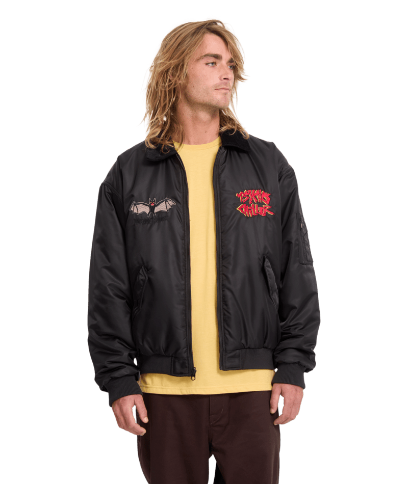 Veste Volcom FA Ozzy - Noir Homme