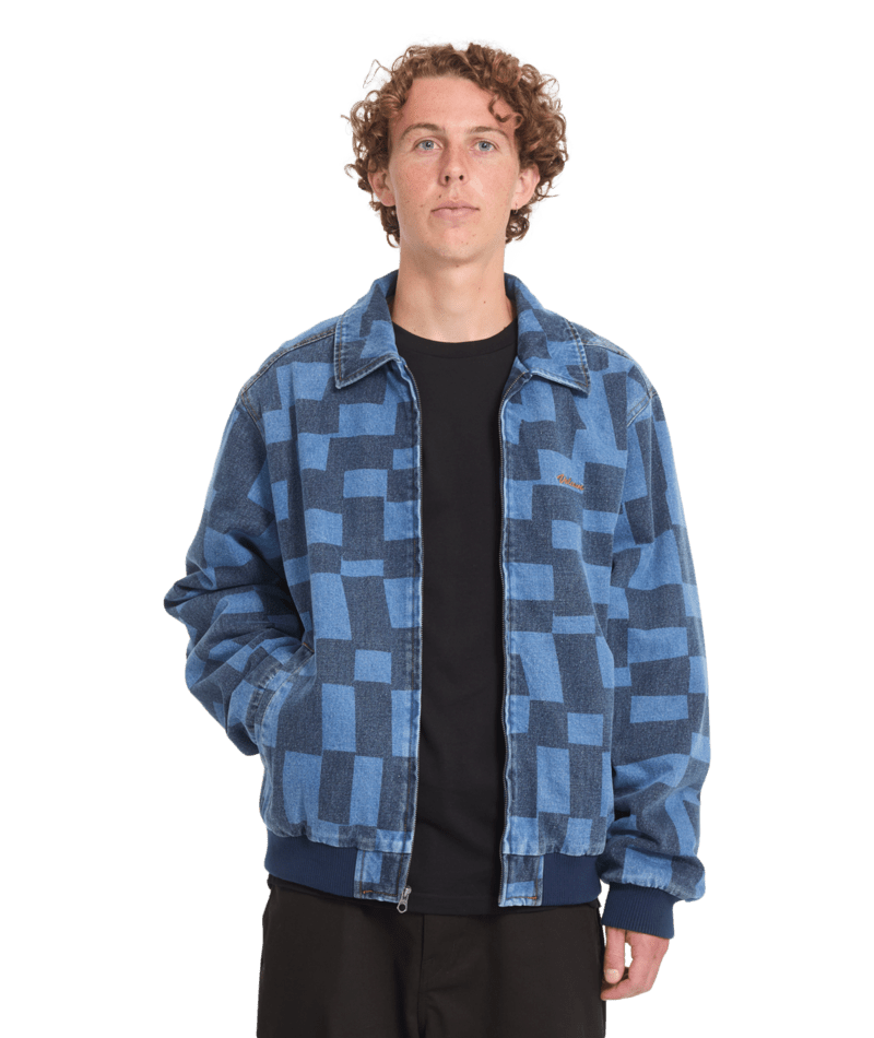 Veste en Jean Volcom FA Carrau - Denim Homme