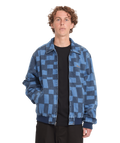 Veste en Jean Volcom FA Carrau - Denim Homme