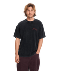 T-shirt Volcom Wrong Angel LSE - Light Acid Black Homme