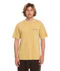 T-shirt Volcom FA Ozzy 2 - Mustard Homme