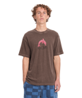 T-shirt Volcom FA Ozzy 3 - Raisin Homme