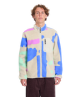 Veste Volcom FA Carrau Fuzzar Zip - Multicolore Homme