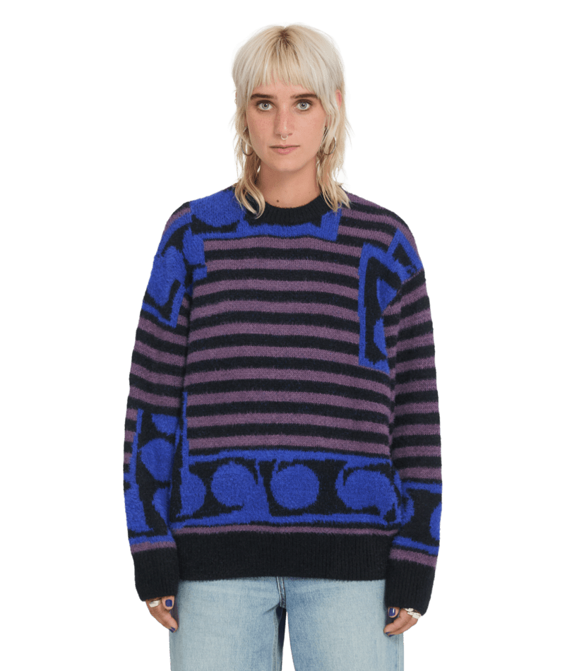 Pull en Laine Volcom FA Carrau - Orchid Femme