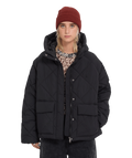 Veste Volcom Out of Boxy Puff - Noir Femme