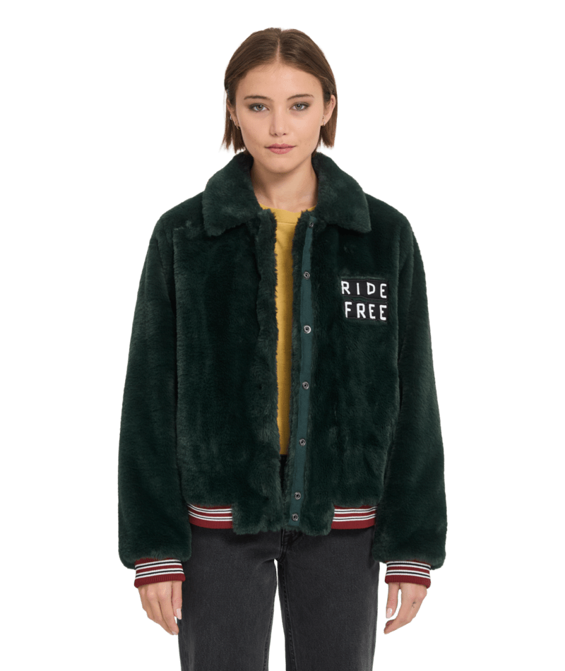 Veste Volcom FA Ozzy - Scarab Femme