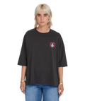 T-shirt Volcom Voltrip - Vintage Black Femme