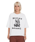 T-shirt Volcom FA Ozzy SS Tee 3 - Blanc Femme