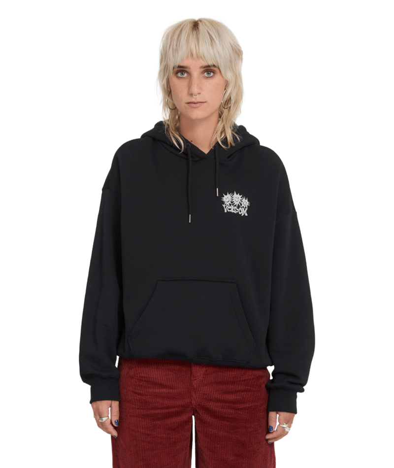 Sweat à Capuche Volcom Moove On PO - Vintage Black Femme