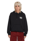 Sweat à Capuche Volcom Moove On PO - Vintage Black Femme