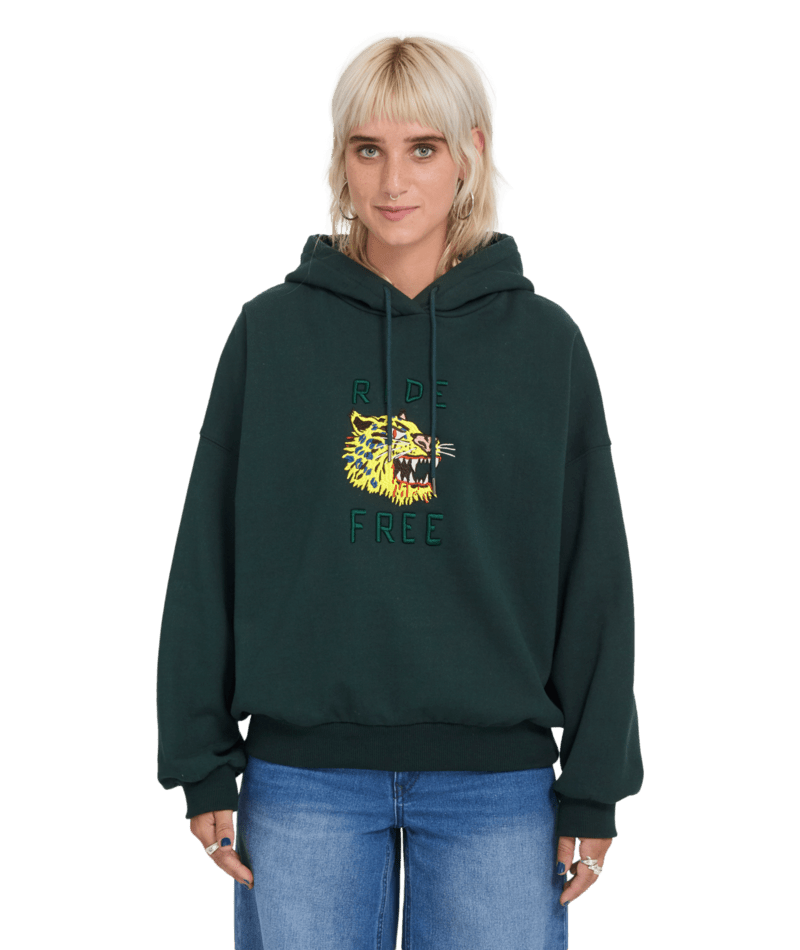 Sweat à Capuche Volcom FA Ozzy PO 2 - Scarab Femme