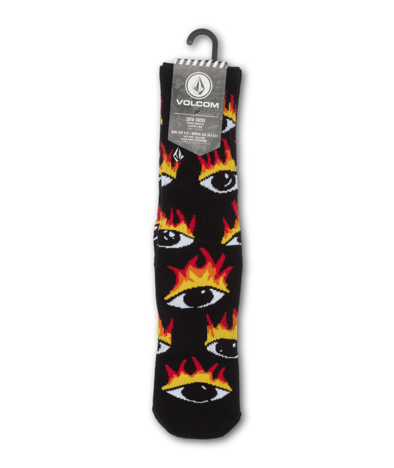 Chaussettes Volcom FA Ozzy Sock 2 - Noir Unisexe