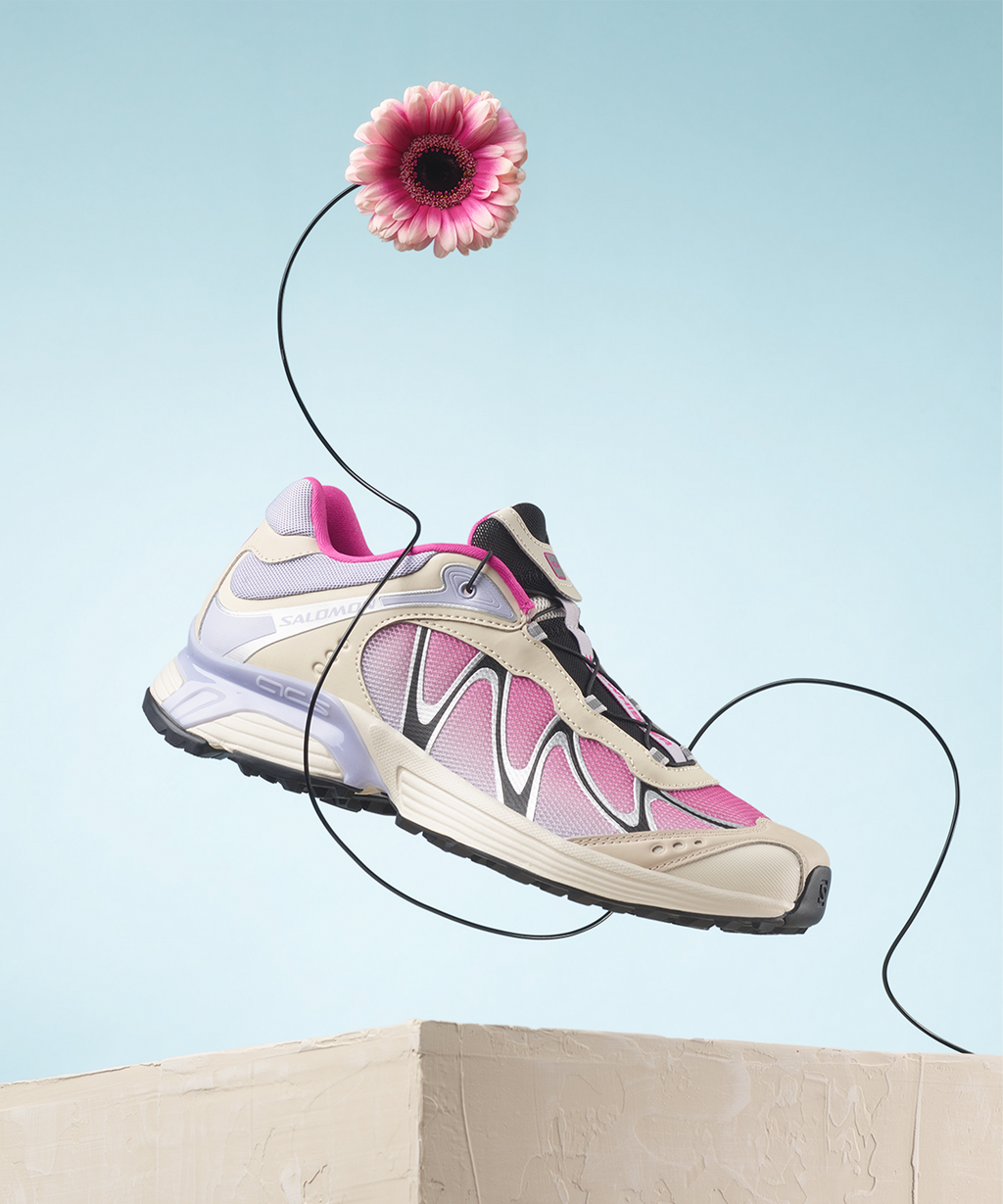 Salomon XT-Whisper – Rainy Day / Cosmic Sky / Pink Yarrow