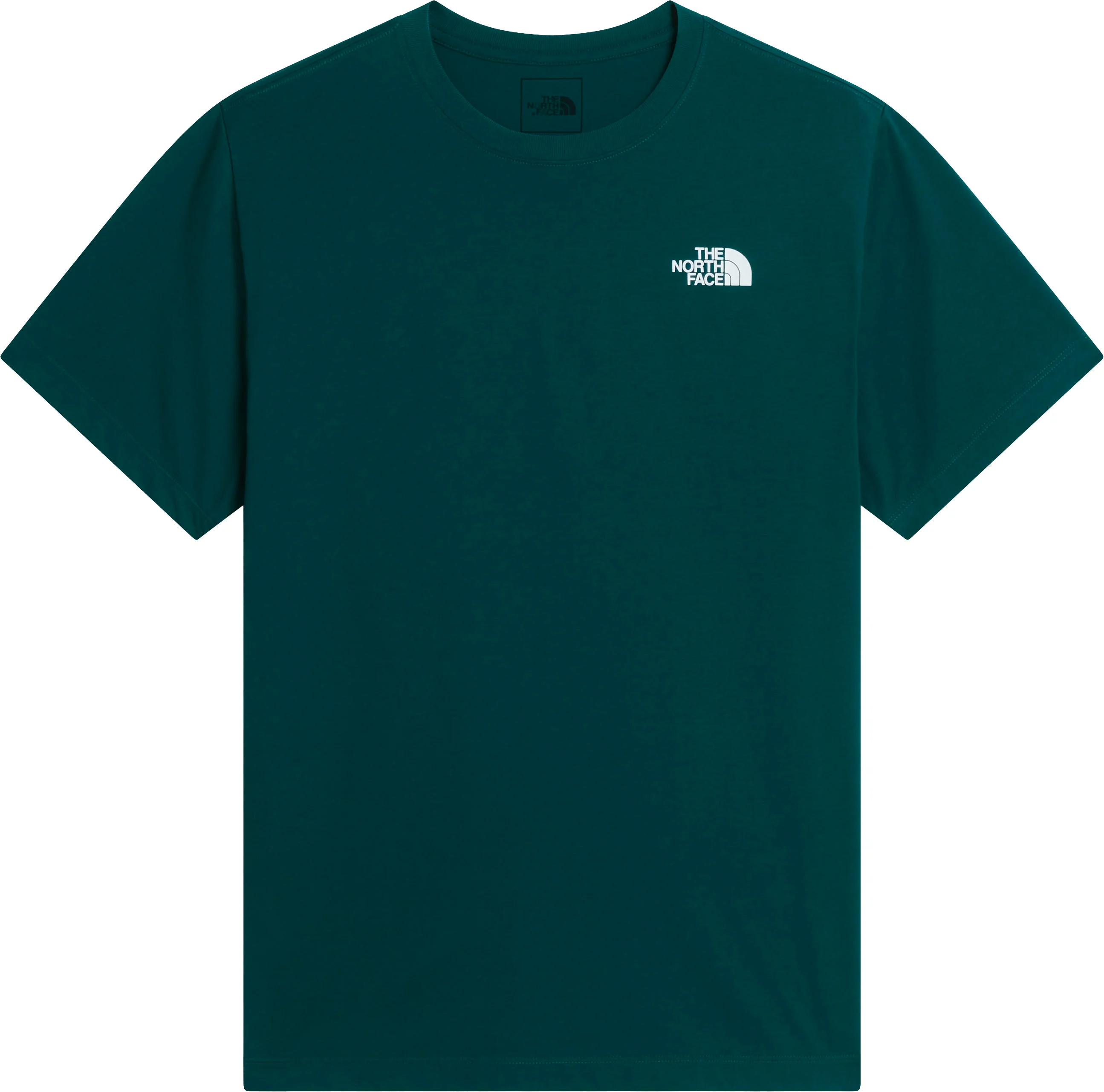 T-shirt The North Face Mountain Sketch - Pacific Teal Homme