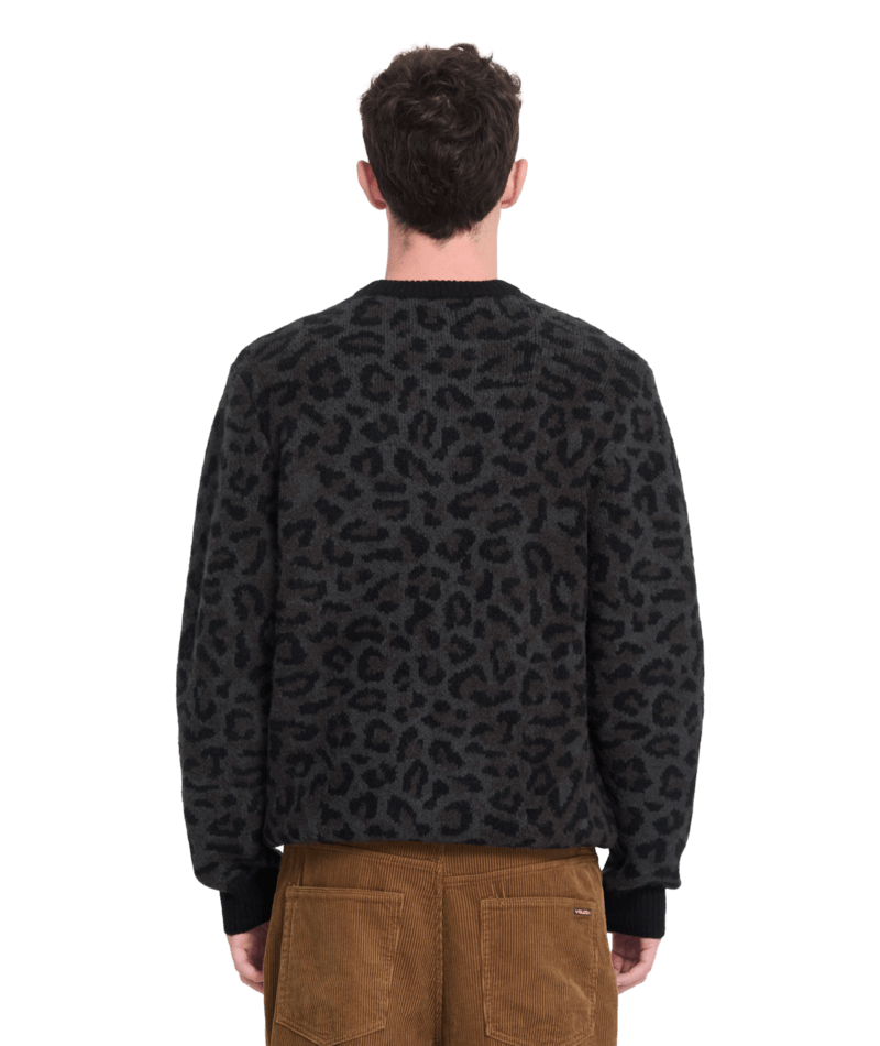 Pull Volcom Leopold - Noir Homme