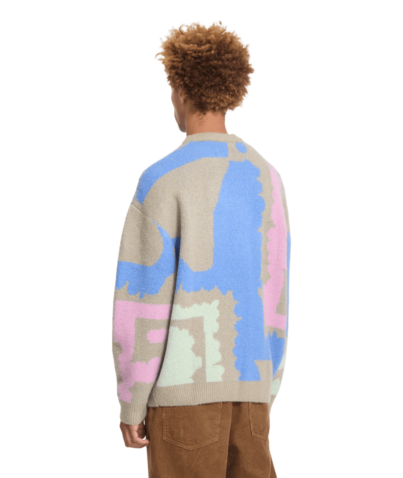 Pull Volcom FA Carrau - Multicolore Homme