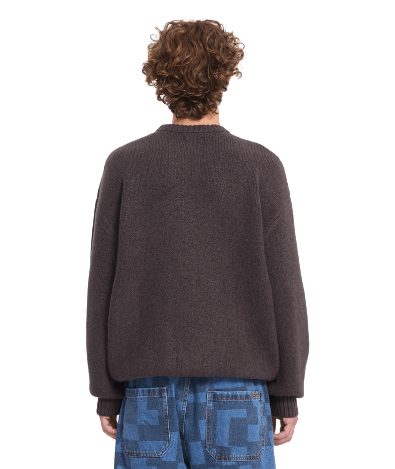 Pull Volcom FA Ozzy Dolphin - Raisin Homme
