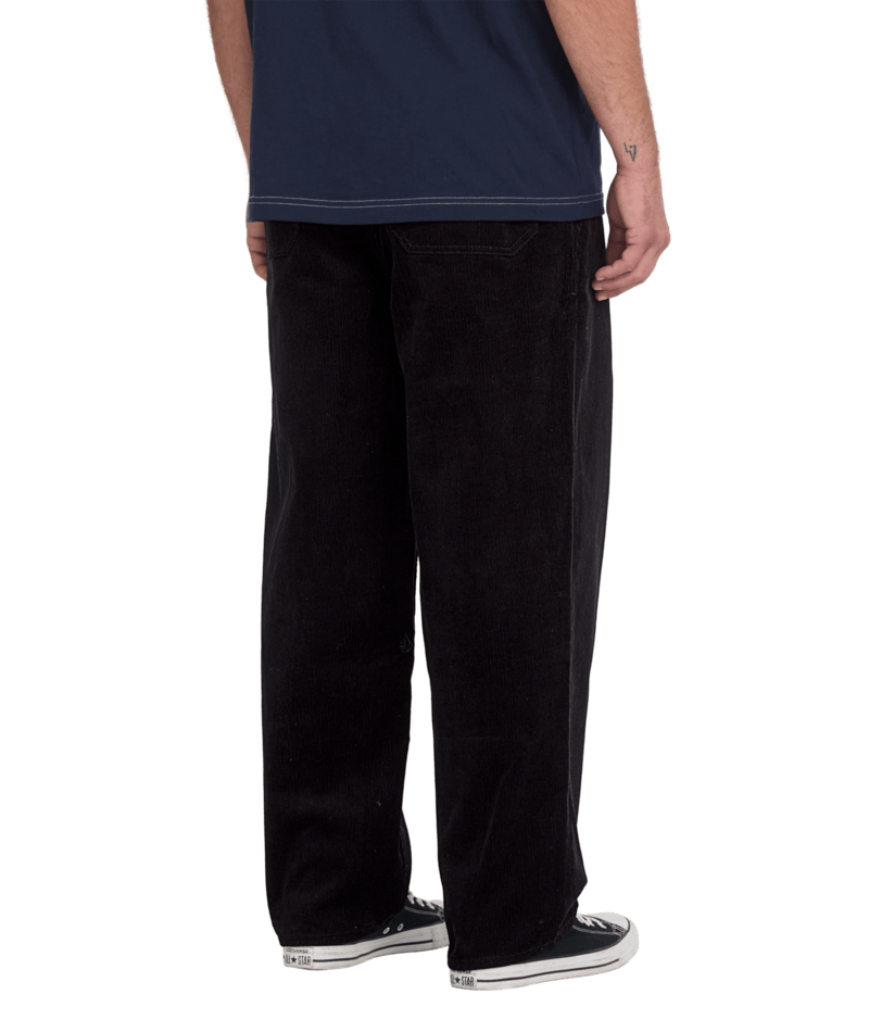 Pantalon Velours Côtelé Volcom Freazy Loose EW - Noir Homme