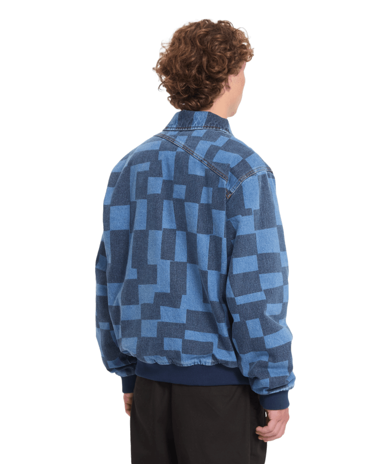 Veste en Jean Volcom FA Carrau - Denim Homme