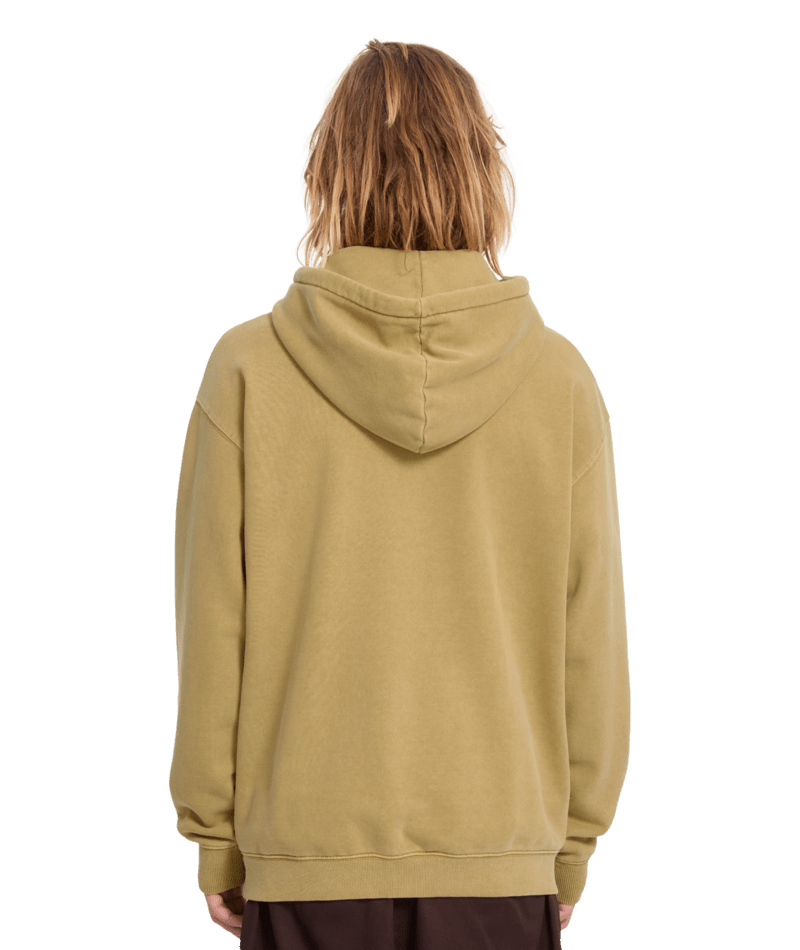 Sweat Volcom Big Stone PO - Mustard Homme