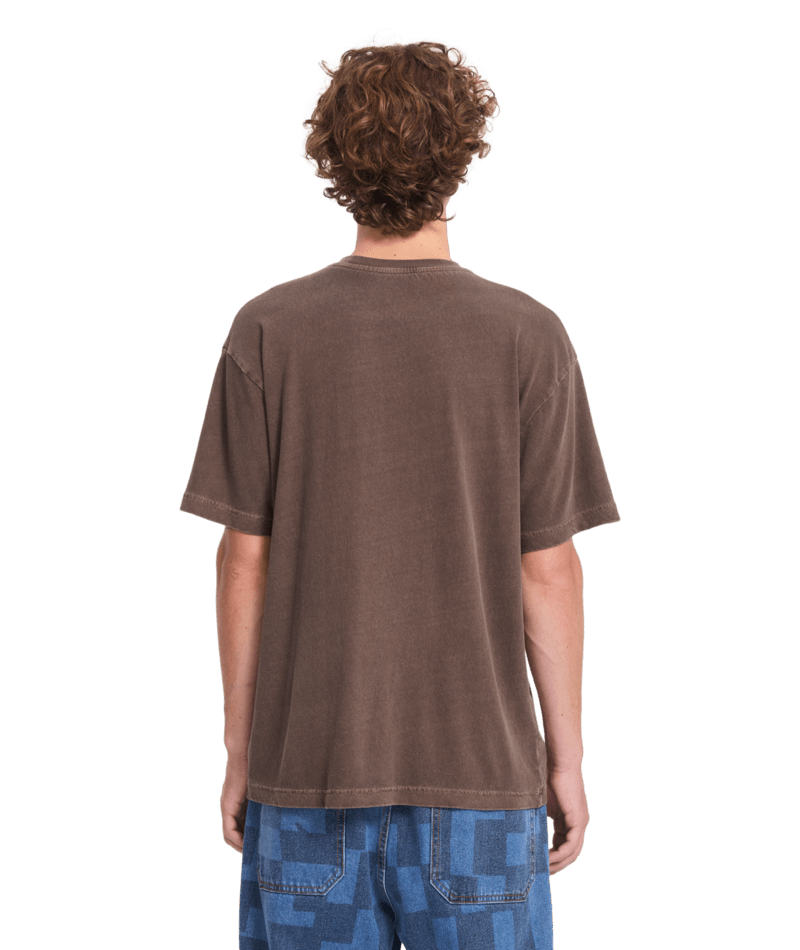 T-shirt Volcom FA Ozzy 3 - Raisin Homme