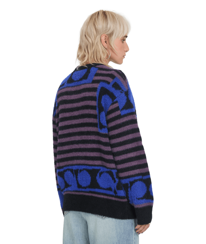 Pull en Laine Volcom FA Carrau - Orchid Femme