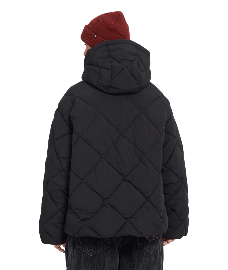 Veste Volcom Out of Boxy Puff - Noir Femme