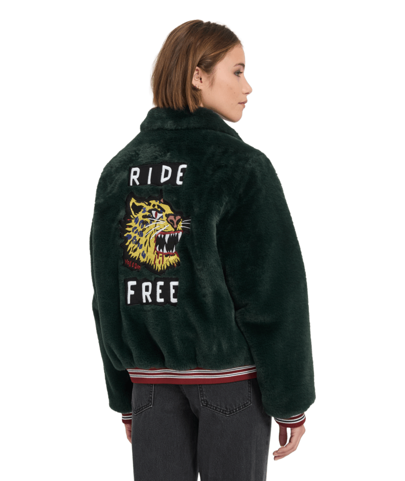 Veste Volcom FA Ozzy - Scarab Femme