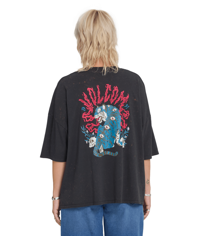 T-shirt Volcom Voltrip - Vintage Black Femme