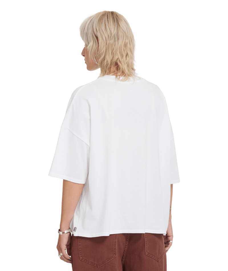 T-shirt Volcom FA Ozzy SS Tee 3 - Blanc Femme