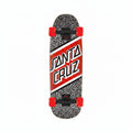 SANTA CRUZ COMPLETE CRUISER AMOEBA STREET SKATE 8.4 X 29.4