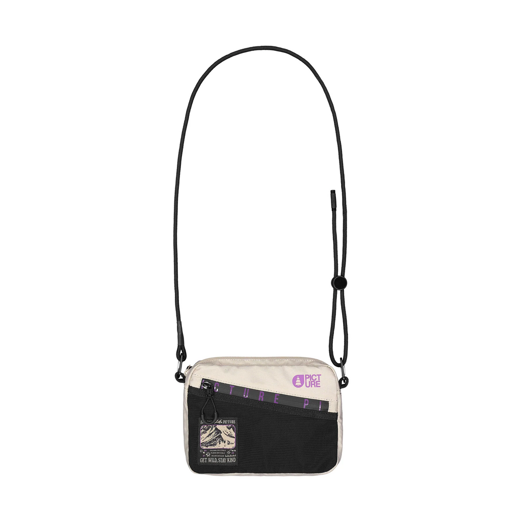 Sacoche Picture Off Trax Shoulder Pack - Pure Cashmere