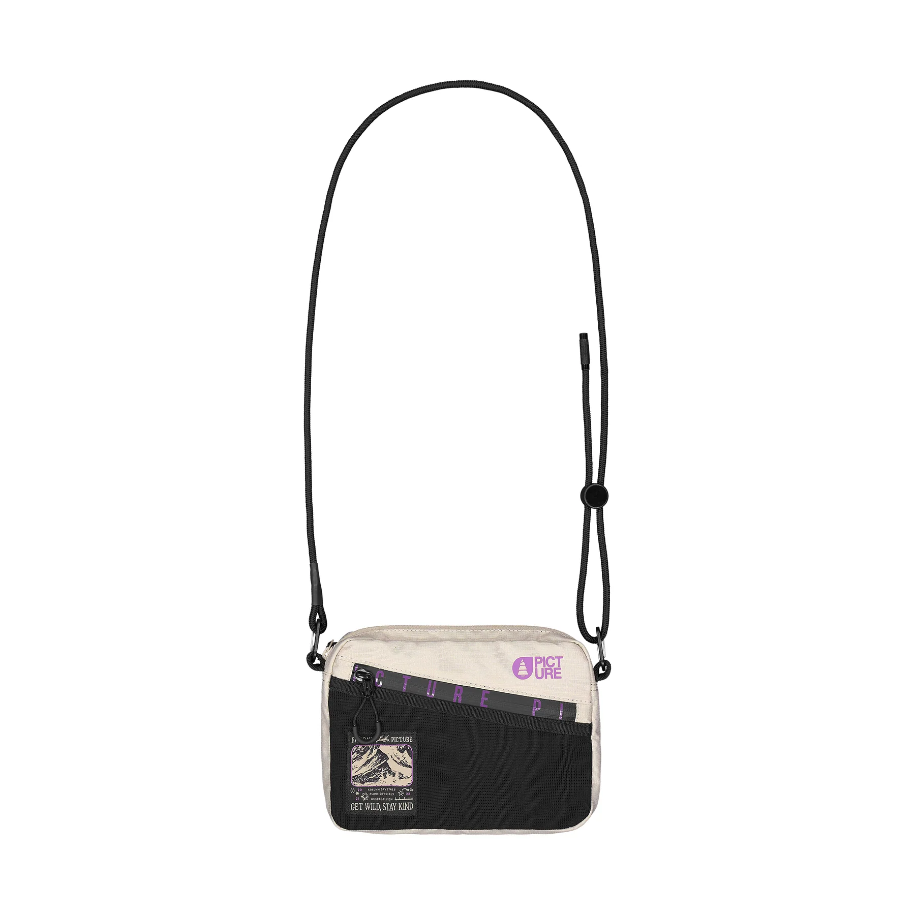 Sacoche Picture Off Trax Shoulder Pack - Pure Cashmere