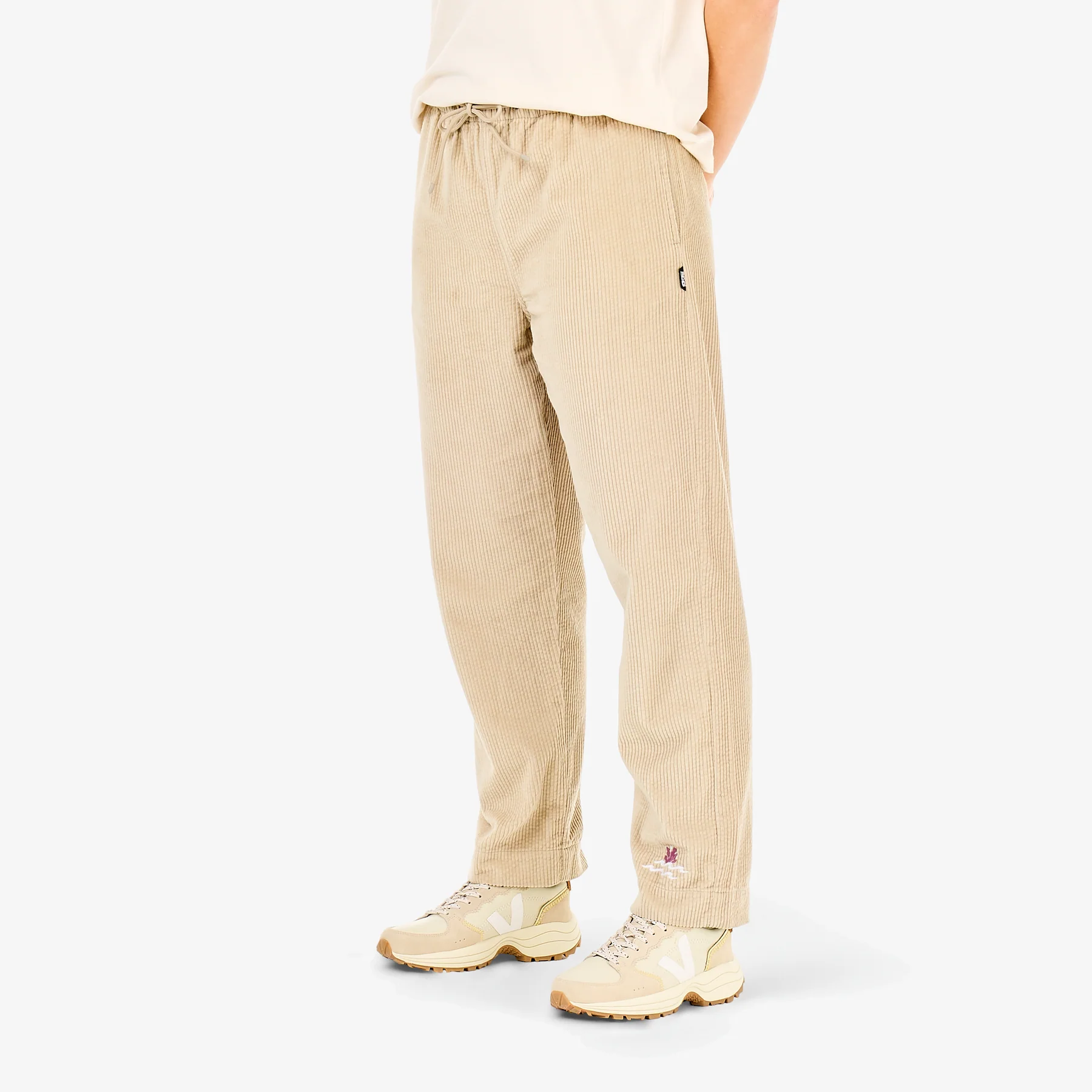 Pantalon Velours Côtelé Picture Laikko - Pure Cashmere Femme