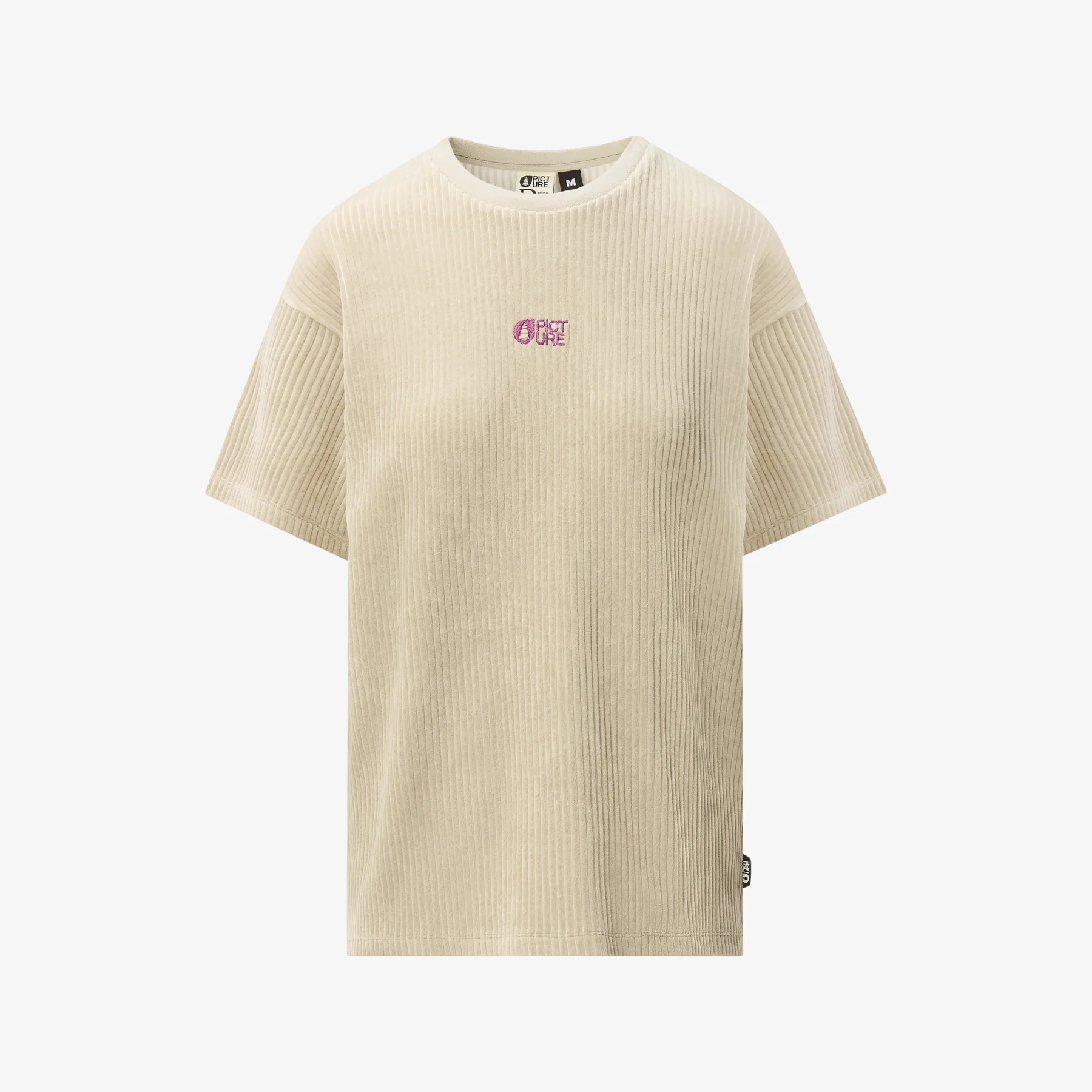T-shirt Velours Picture Laikko - Pure Cashmere Femme