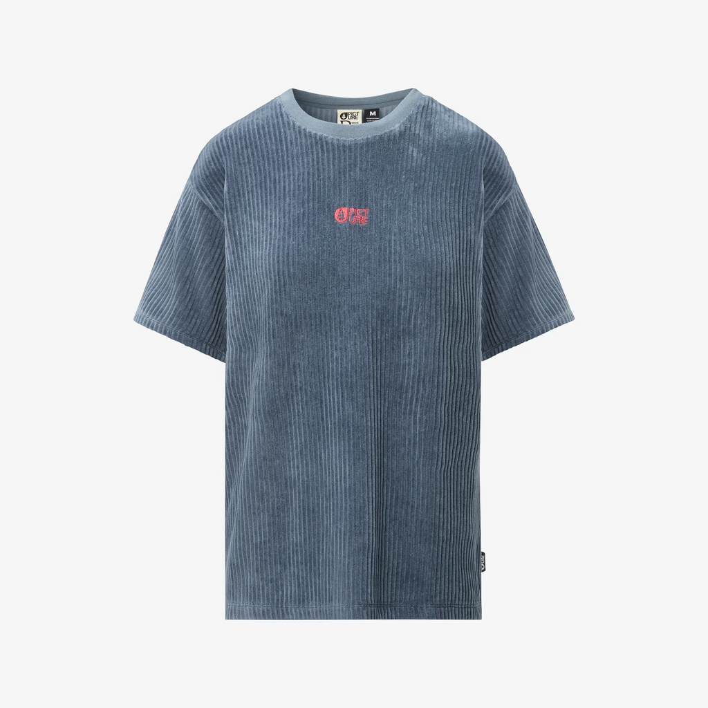 T-shirt Velours Picture Laikko - Pure Cashmere Femme