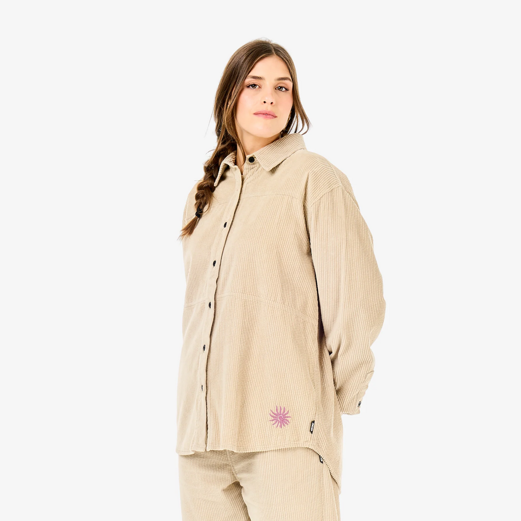 Chemise Velours Côtelé Picture Laikko - Pure Cashmere Femme