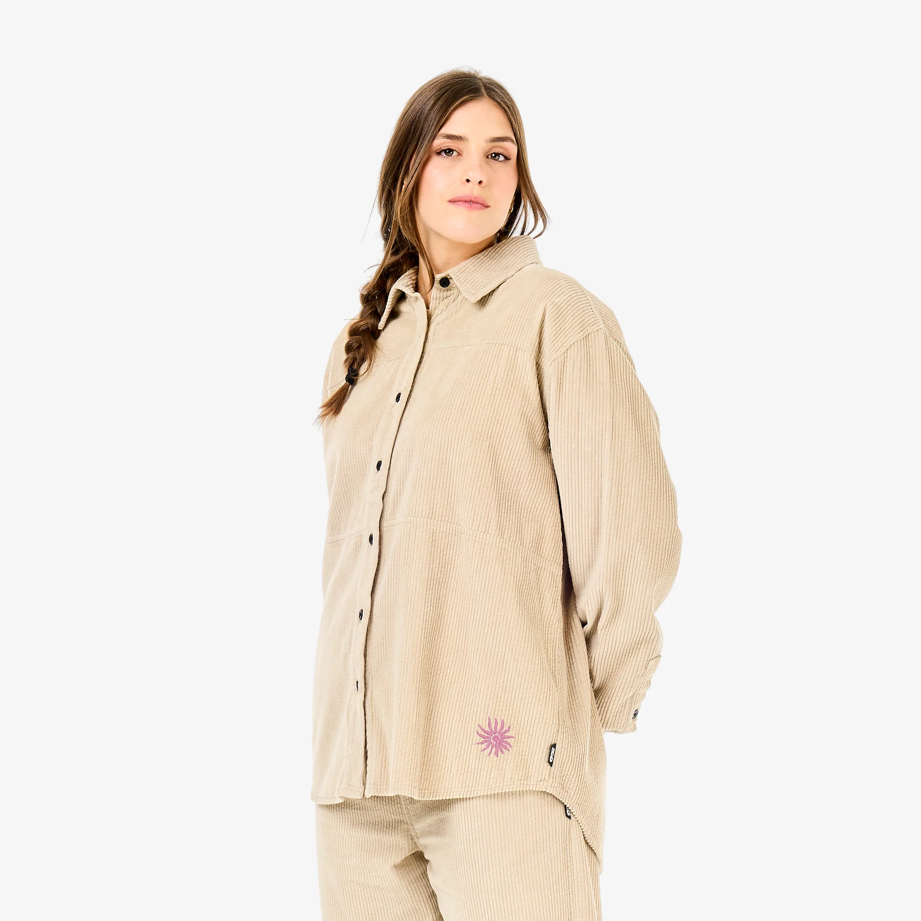 Chemise Velours Côtelé Picture Laikko - Pure Cashmere Femme