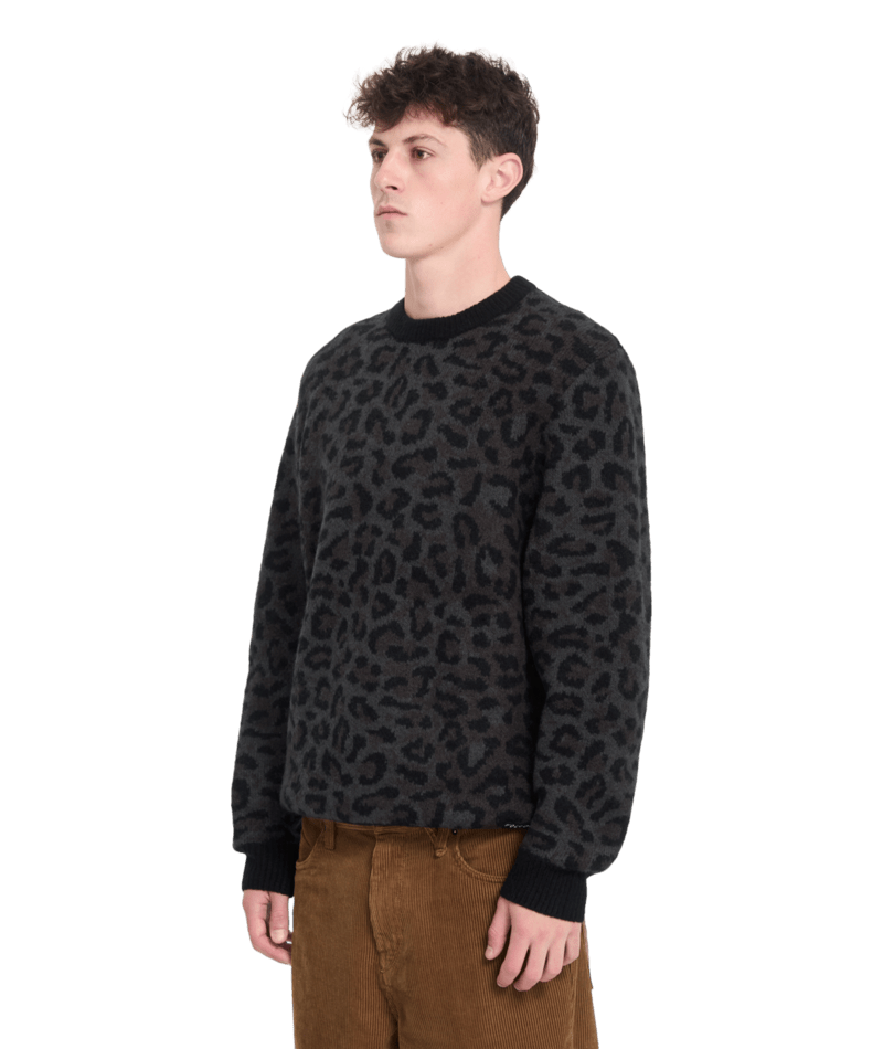 Pull Volcom Leopold - Noir Homme