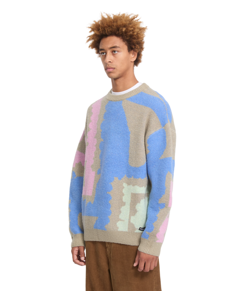 Pull Volcom FA Carrau - Multicolore Homme