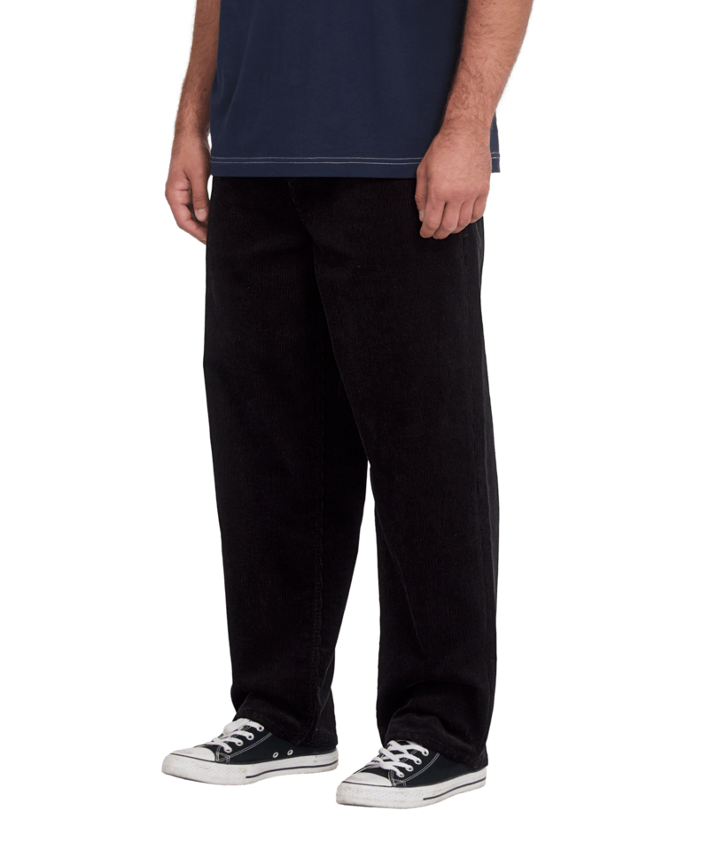 Pantalon Velours Côtelé Volcom Freazy Loose EW - Noir Homme