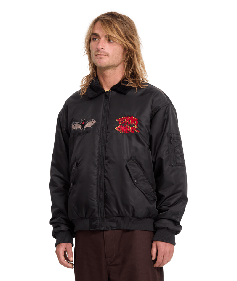 Veste Volcom FA Ozzy - Noir Homme